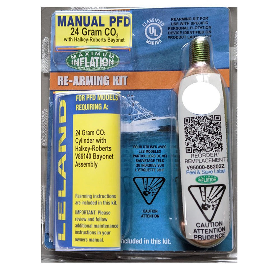 First Watch Re-Arm Kit - 24 Gram - Manual - V86160-84204Z