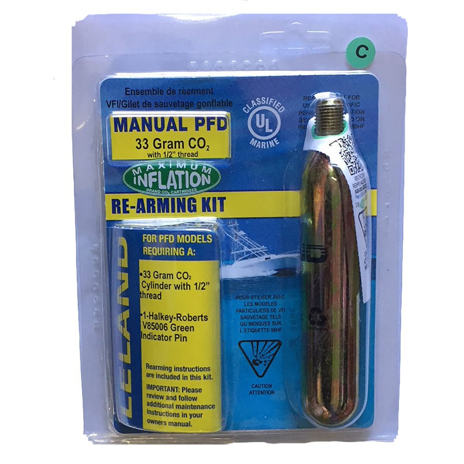 First Watch Re-Arm Kit - 33 Gram - Manual - 840AMU-85202Z