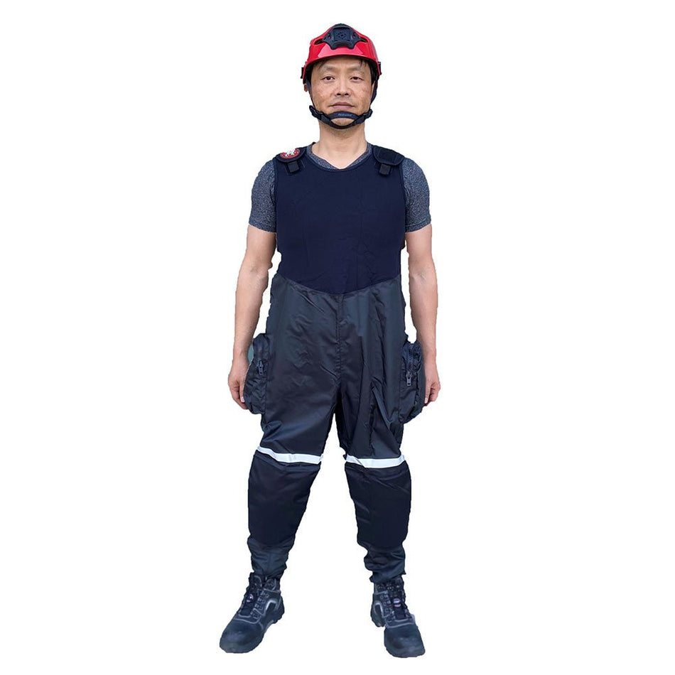 First Watch Responder Utility Waders - Black/Grey - L/XL - "FRP-800 BK-L/XL"