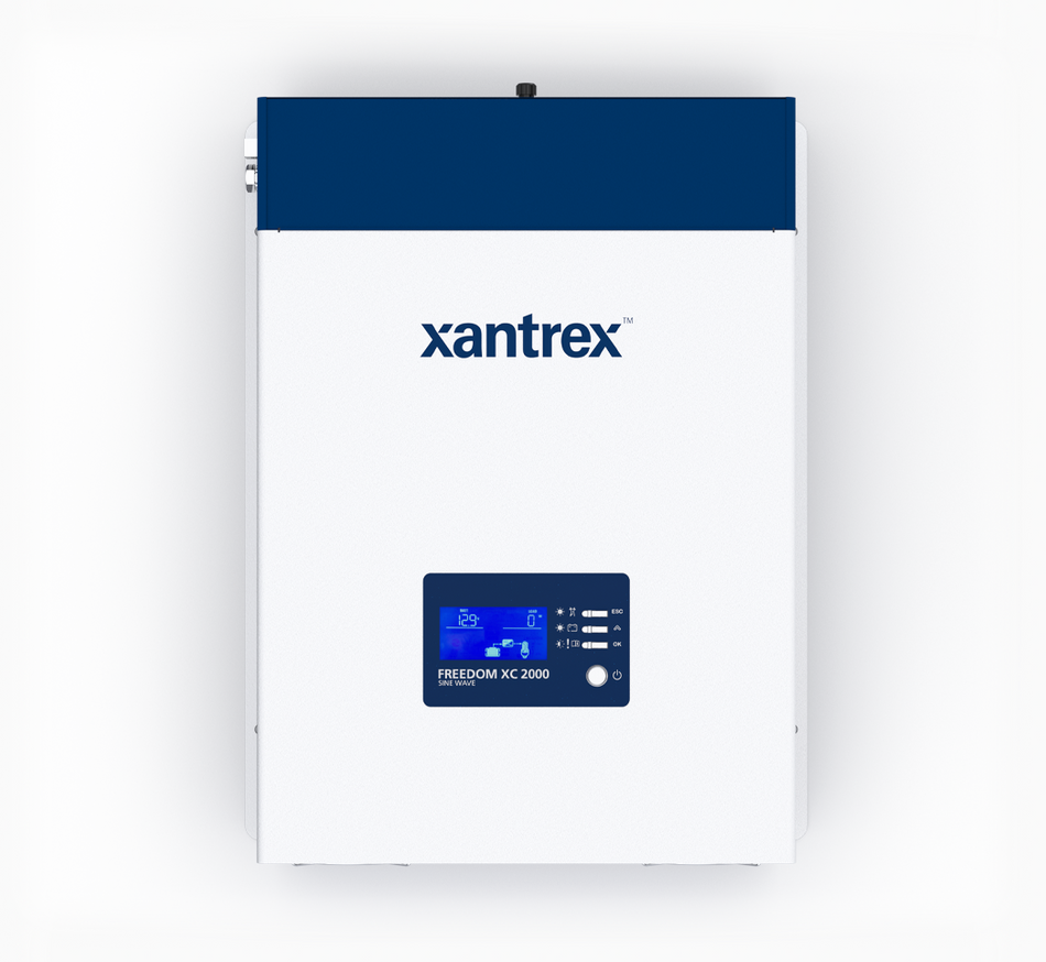 Xantrex Freedom XC2000 2000W Inverter 80A Charger with GFCI Outlet - 817-2080-11