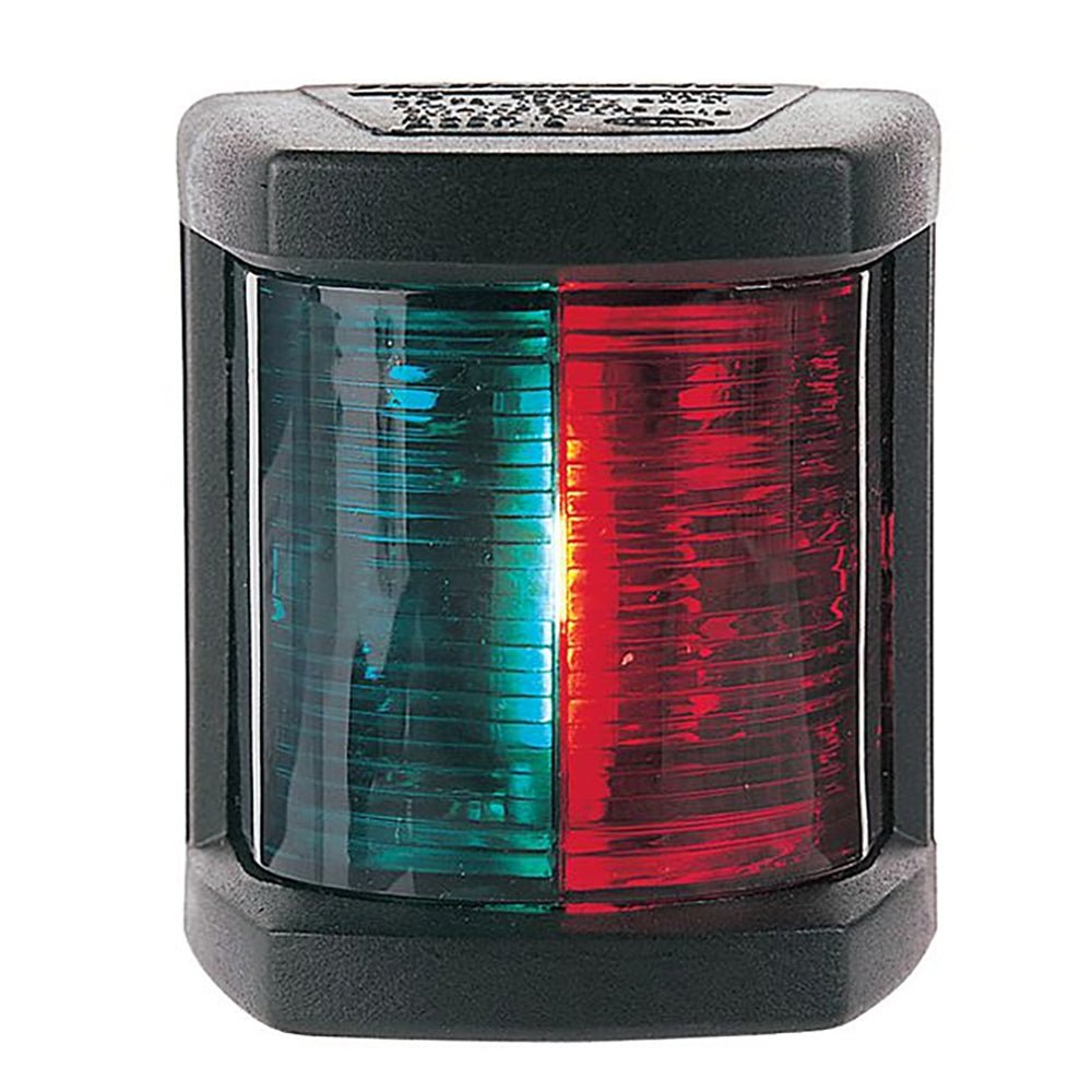 Hella Marine Bi-Color Navigation Lamp- Incandescent - 1nm - Black Hous