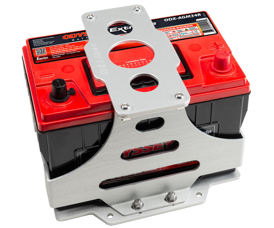 Optima Batteries Battery YellowTop GRP32 Model D31A - Deep Cycle and Starting Power - D31A