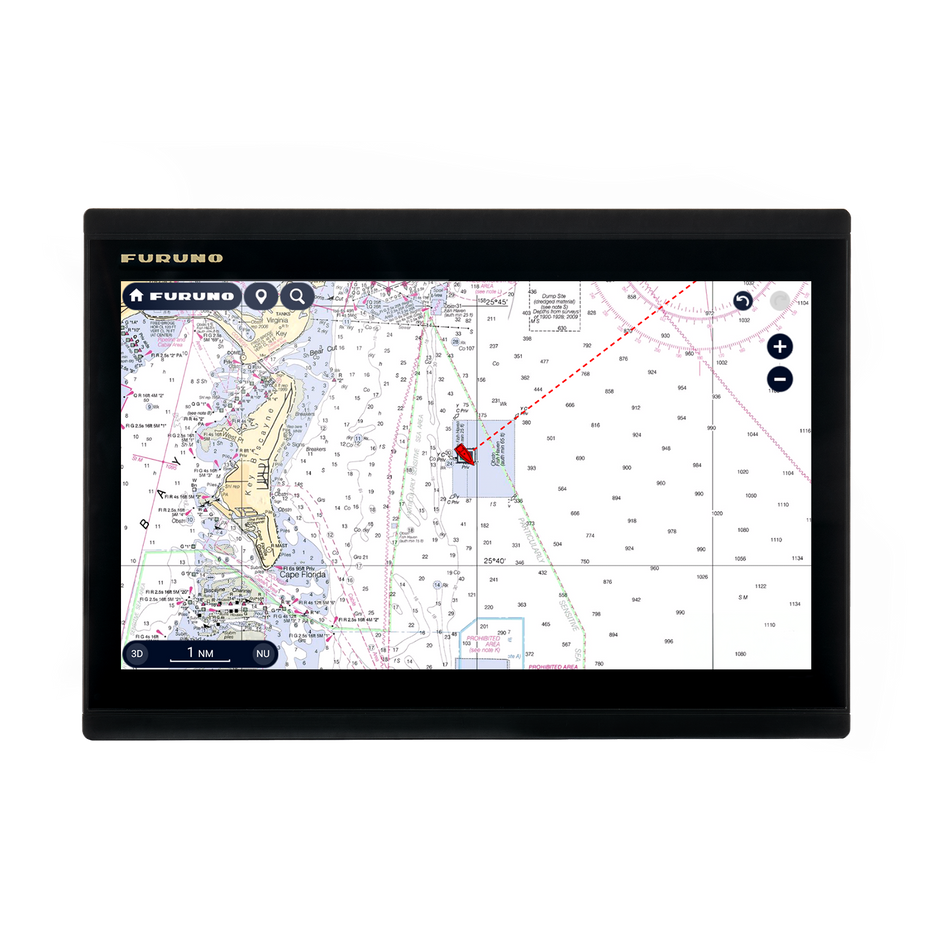 Furuno TZMAP13 13in MFD - TZMAP13