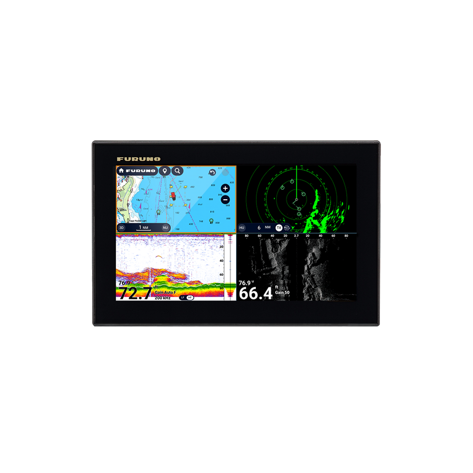 Furuno TZMAP9 9in MFD - TZMAP9