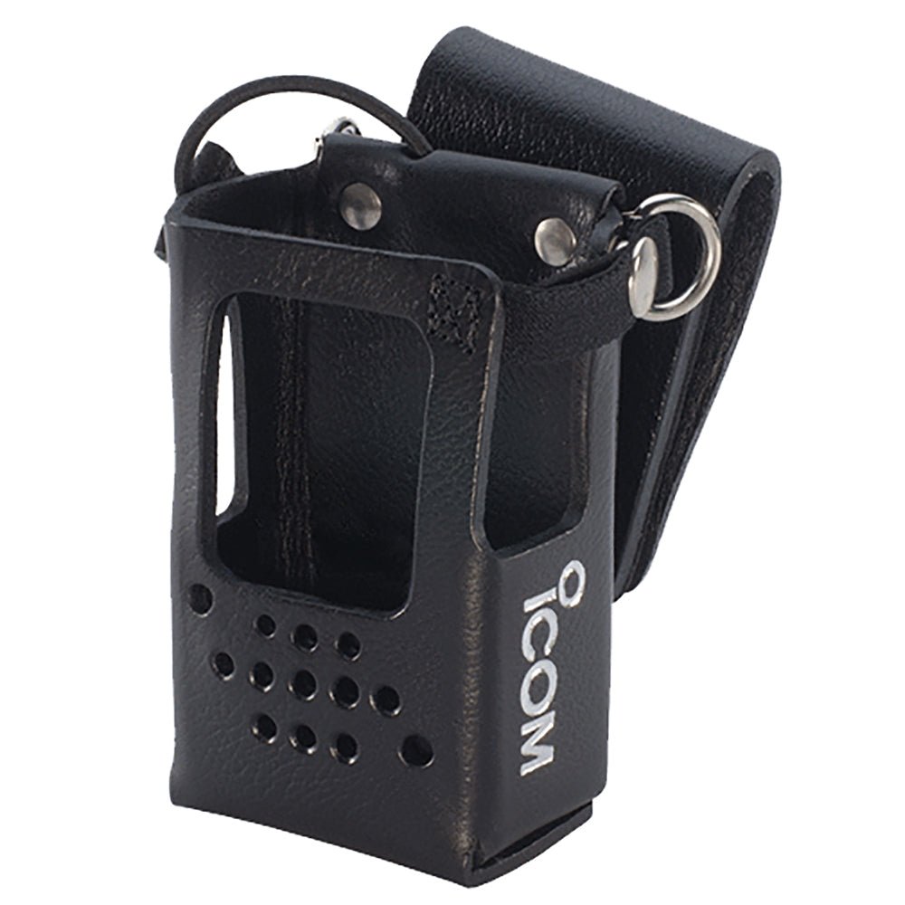 Icom Computer Case Icom Leather Case w/Swivel Belt Loop & D-Ring f/F52D, M85 & M85IS - LC
