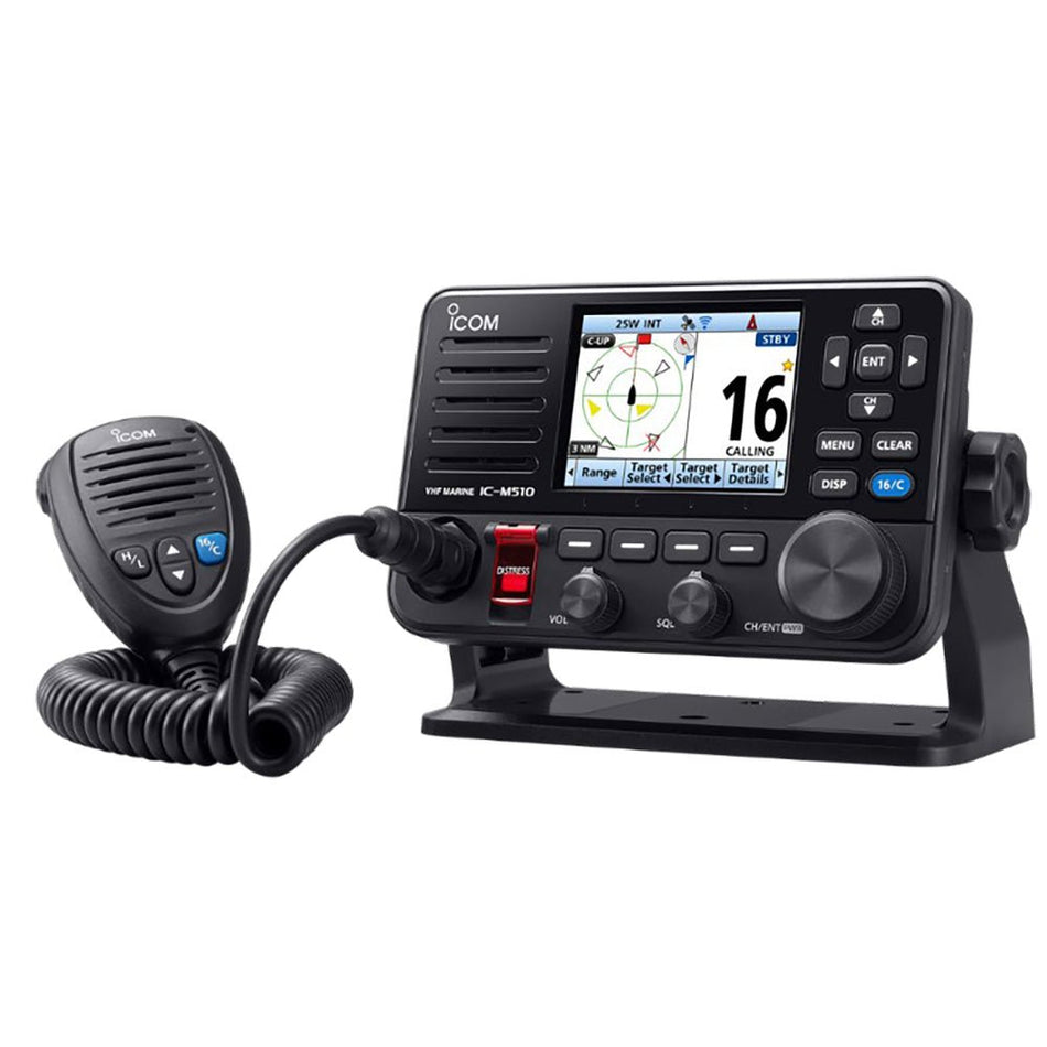 Icom M510 EVO VHF w/AIS &amp; NMEA 2000