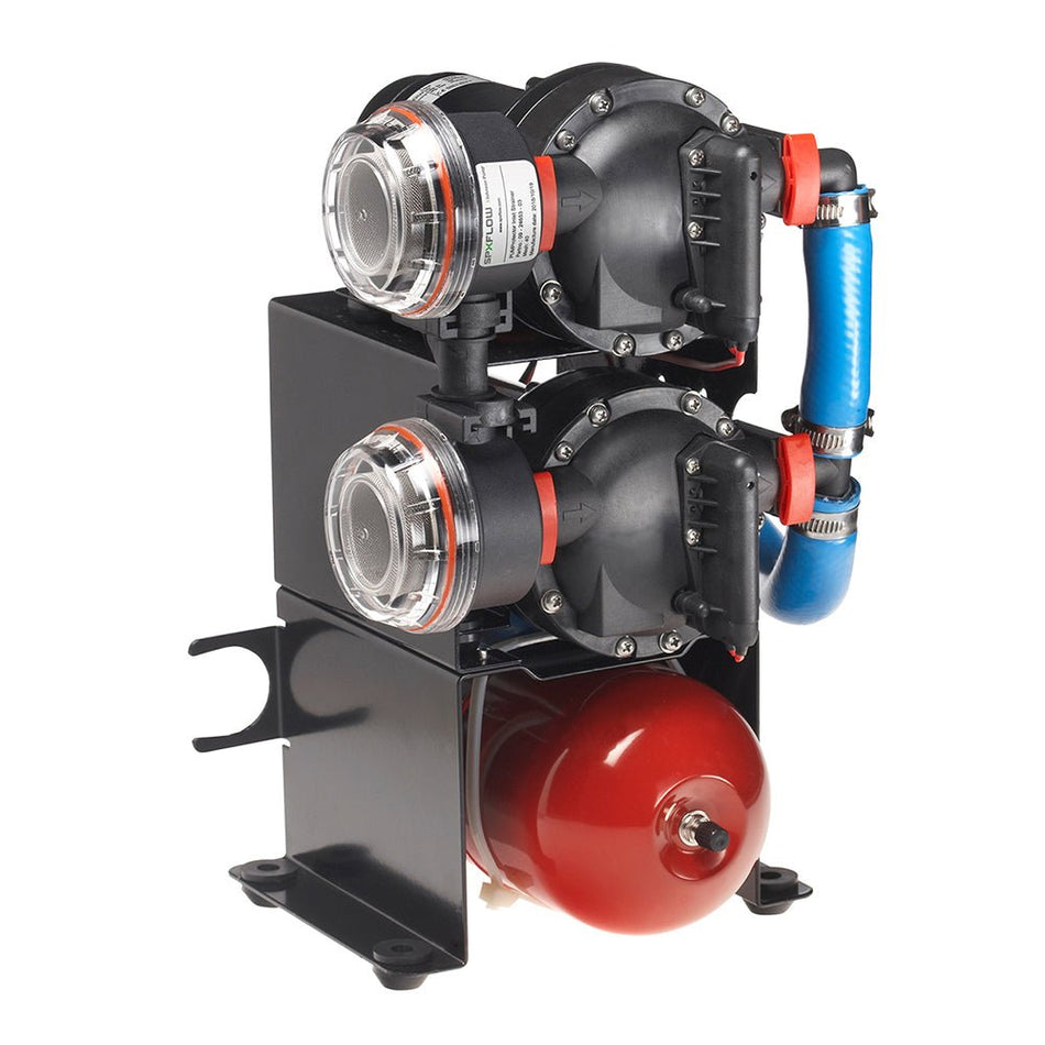 Johnson Pump Aqua Jet Duo WPS 10.4 Gallons - 24V Water Pressure Pump System - 80362