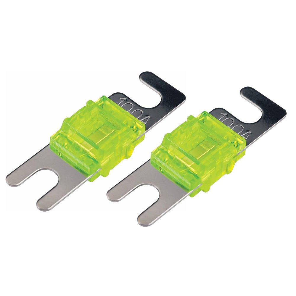 KICKER 100A AFS Fuse - 2-Pack