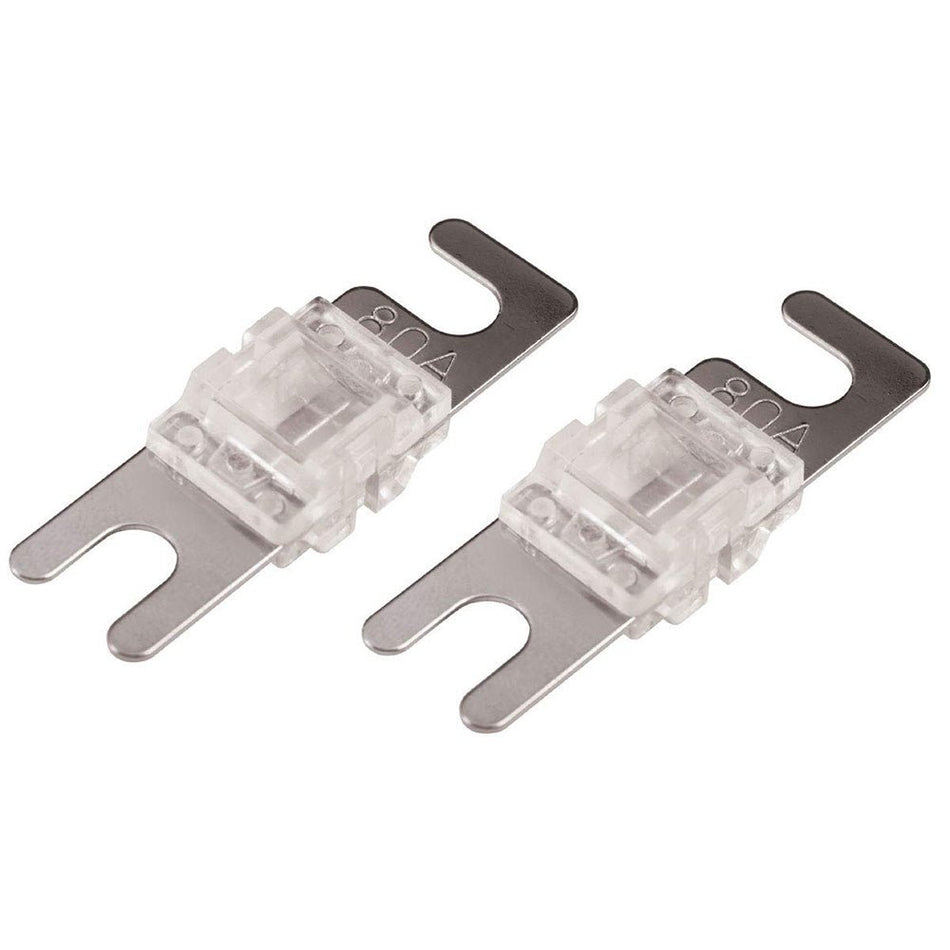 KICKER 80A AFS Fuse - 2-Pack