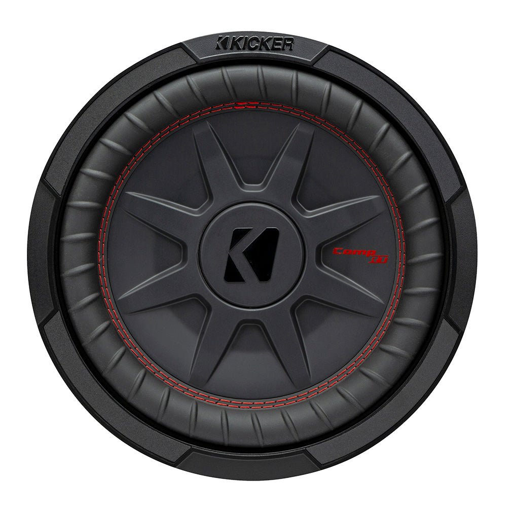 KICKER CompRT 10" Ultra Thin Subwoofer - 4-Ohm