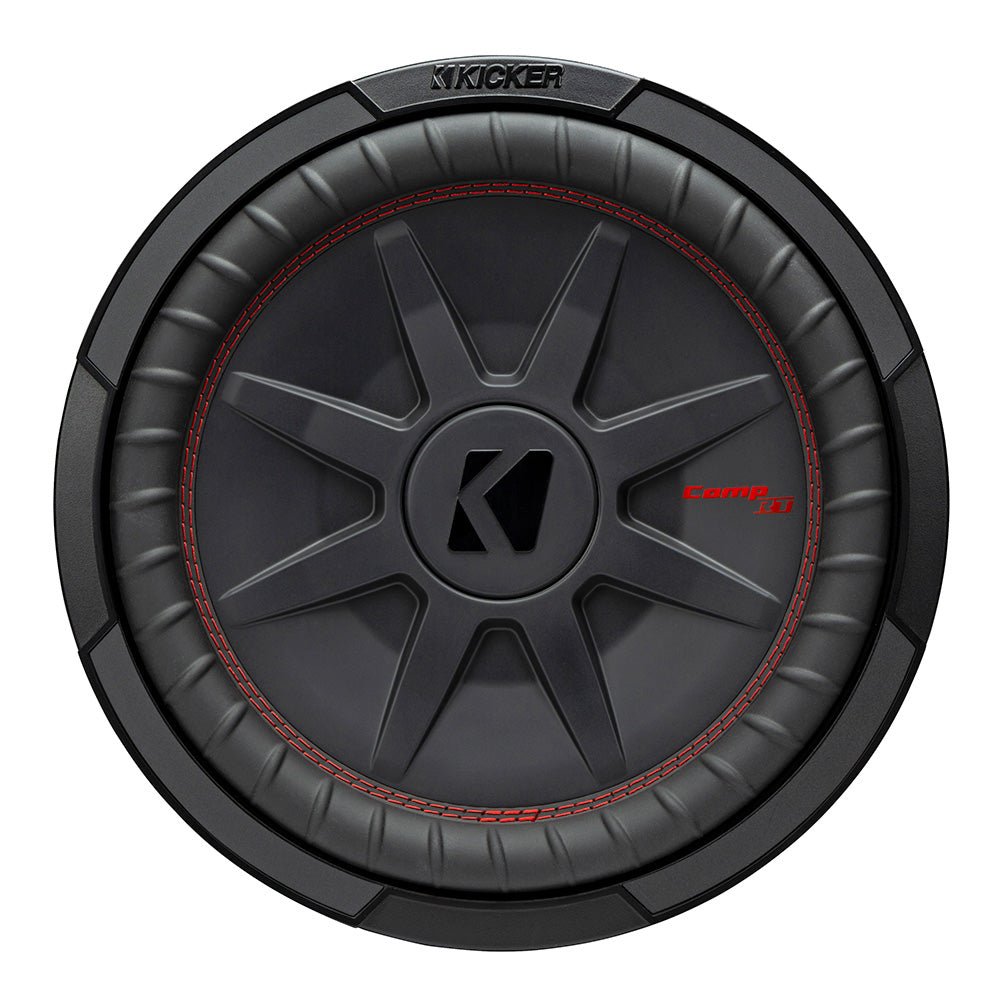 KICKER CompRT 12" Ultra Thin Subwoofer - 2-Ohm