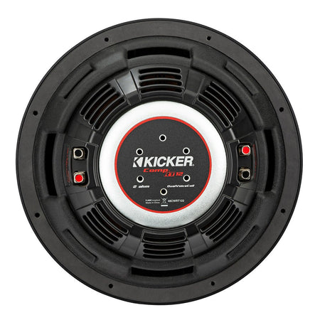 KICKER CompRT 12" Ultra Thin Subwoofer - 2-Ohm