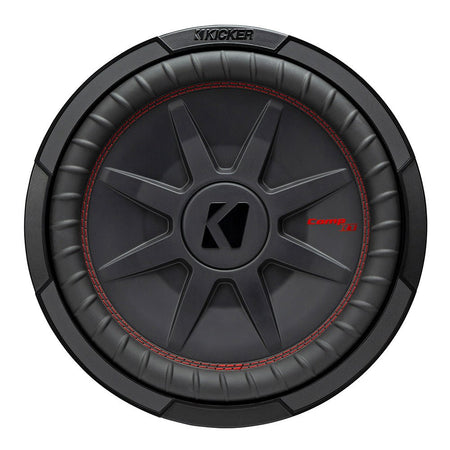 KICKER CompRT 12" Ultra Thin Subwoofer - 4-Ohm