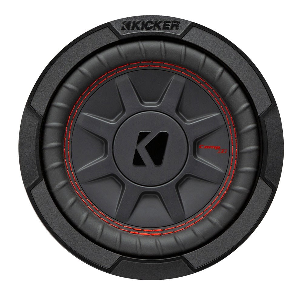 KICKER CompRT 6.75" Ultra Thin Subwoofer - 4-Ohm