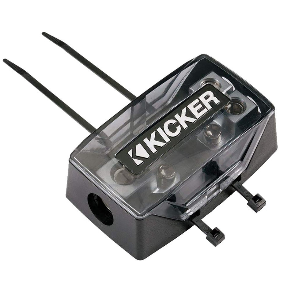 KICKER FHD AFS Dual Fuse Holder f/1/0-8AWG Power Cable