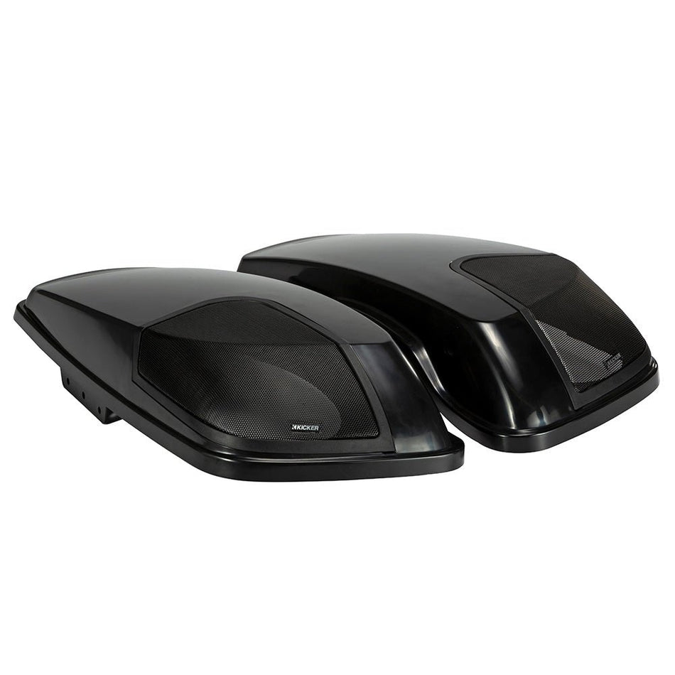 KICKER Harley Davidson Bag Lid Pair f/Harley Davidson 2014-Present Models