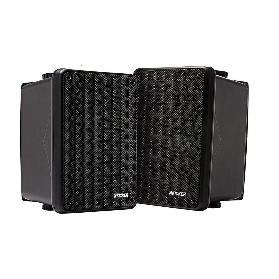 KICKER KB6 6.5" 2-Way Speaker System - Black