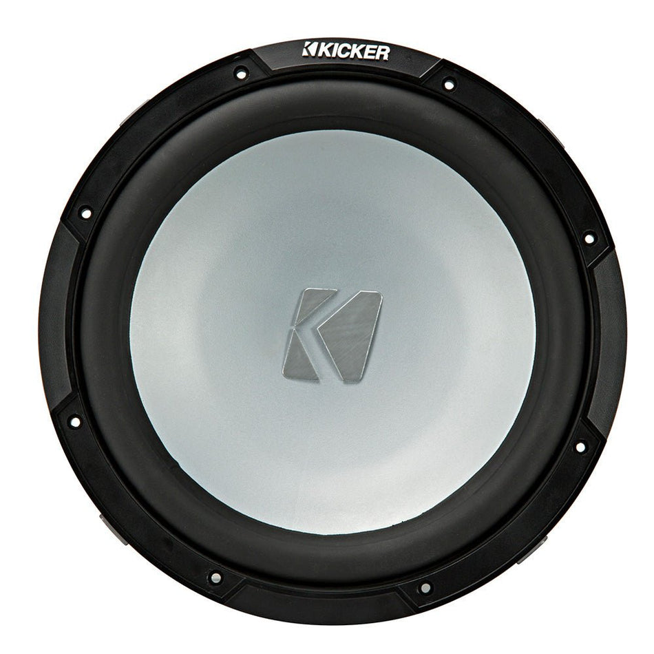 KICKER KM10 10" Weather-Proof Subwoofer f/Enclosures - 2-Ohm