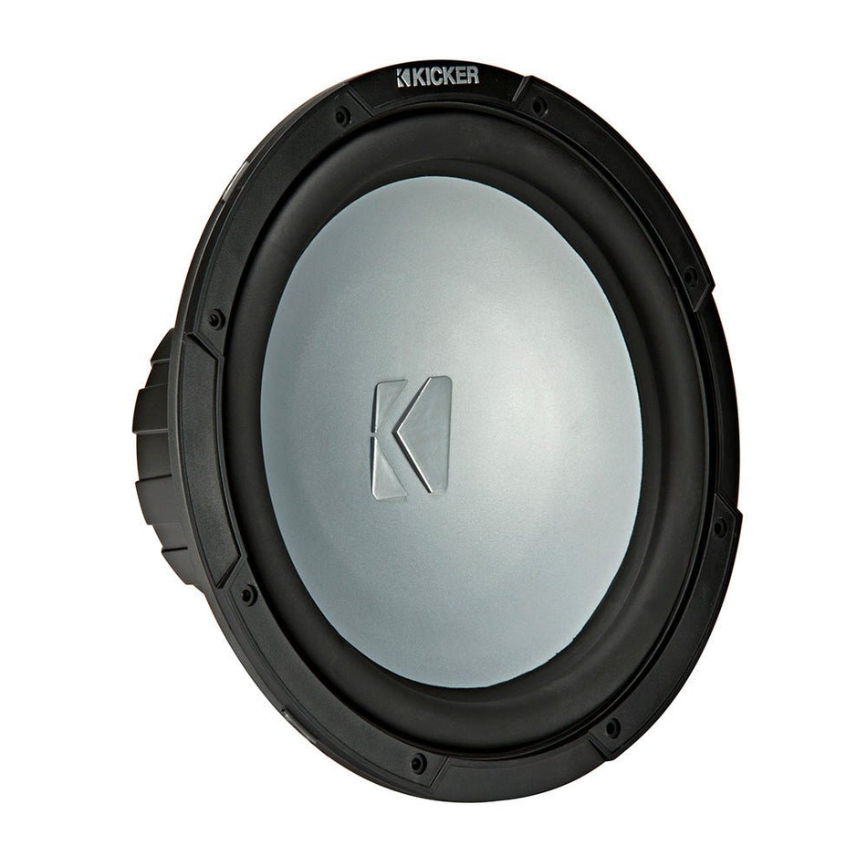 KICKER KM10 10" Weather-Proof Subwoofer f/Enclosures - 2-Ohm