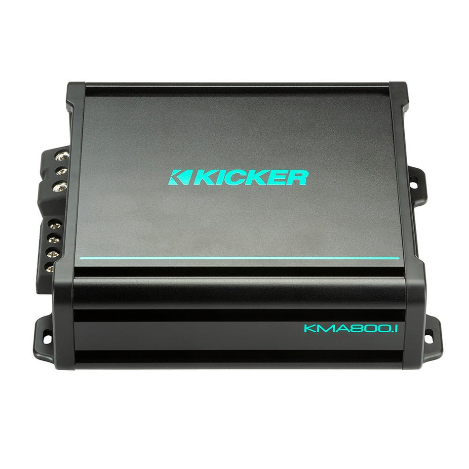 KICKER KMA800.1 1 x 800W Weather-Resistant Mono Sub Amplifier