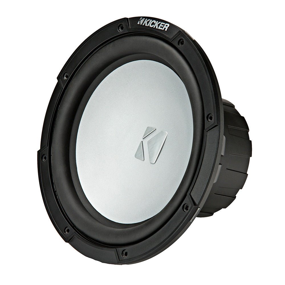 KICKER KMF10 10" Weather-Proof Subwoofer for Freeair Applications - 4-Ohm