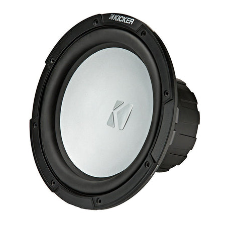 KICKER KMF12 12" Weather-Proof Subwoofer f/Freeair Applications - 4-Ohm