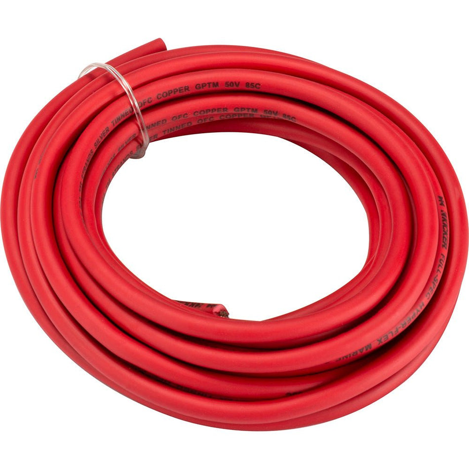 KICKER KMWPR820 20' 8AWG Power Wire - Red