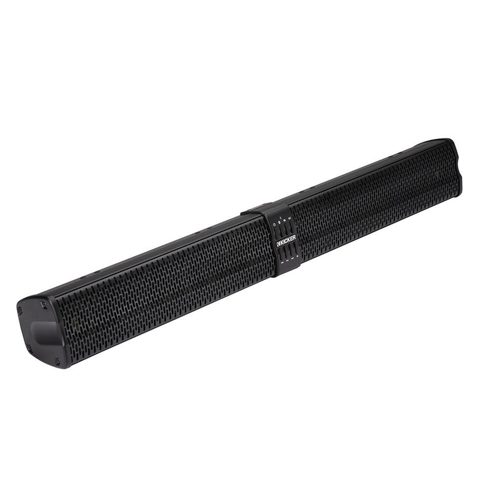 KICKER KPB2 34" Weather-Proof Enclosed Soundbar w/Bluetooth - Black