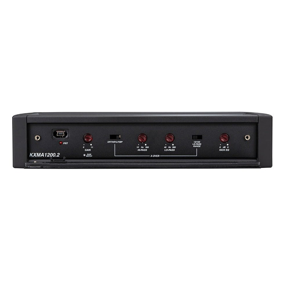 KICKER KXMA1200.2 2 X 600W 2-Channel Full-Range Class D Amplifier