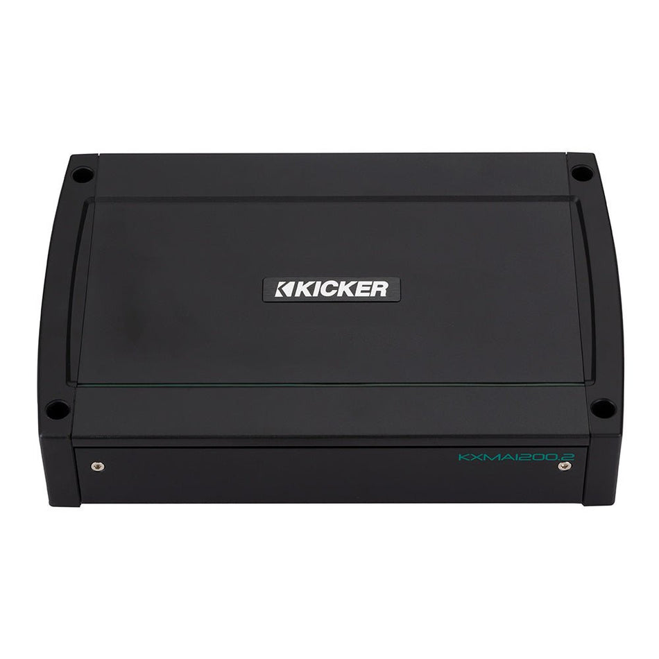 KICKER KXMA1200.2 2 X 600W 2-Channel Full-Range Class D Amplifier