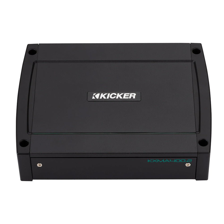 KICKER KXMA400.2 2 x 200W 2-Channel Full-Range Class D Amplifier