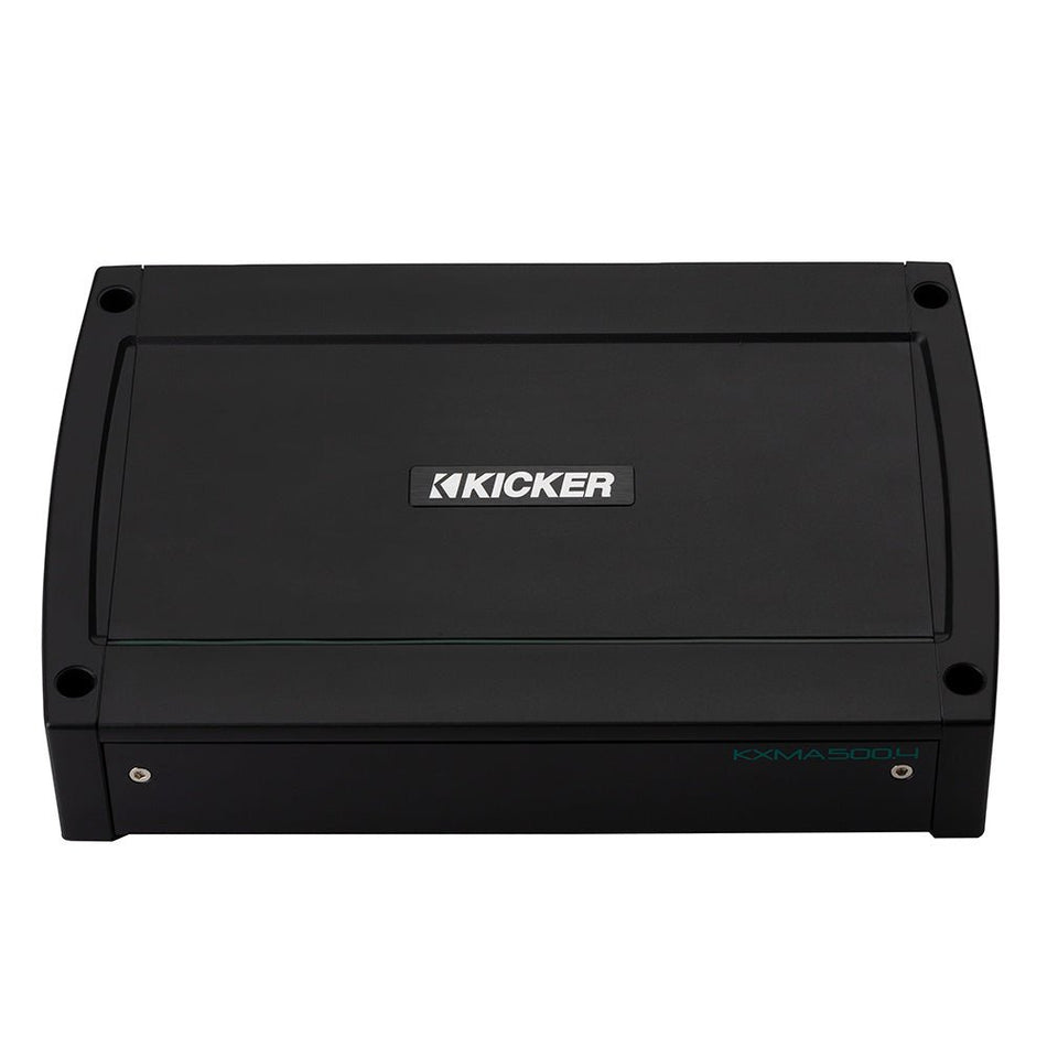 KICKER KXMA800.4 4 x 200W 4-Channel Full-Range Class D Amplifier