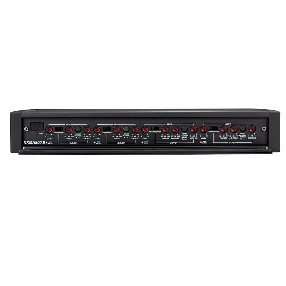 KICKER KXMA800.8 8 x 100W 8-Channel Full-Range Class D Amplifier