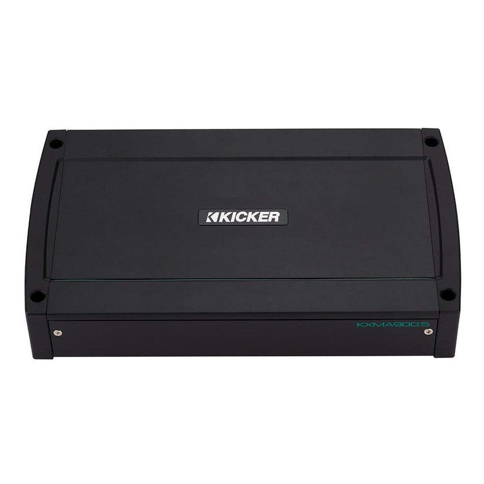 KICKER KXMA900.5 4 x 125W 4-Channel Full-Range Class D Amplifier with 400W Class D Subwoofer Channel