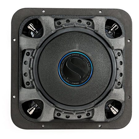 KICKER L7S 10" Square Subwoofer - 2-Ohm, 600W