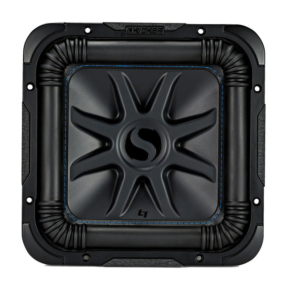 KICKER L7S 10" Square Subwoofer - 2-Ohm, 600W