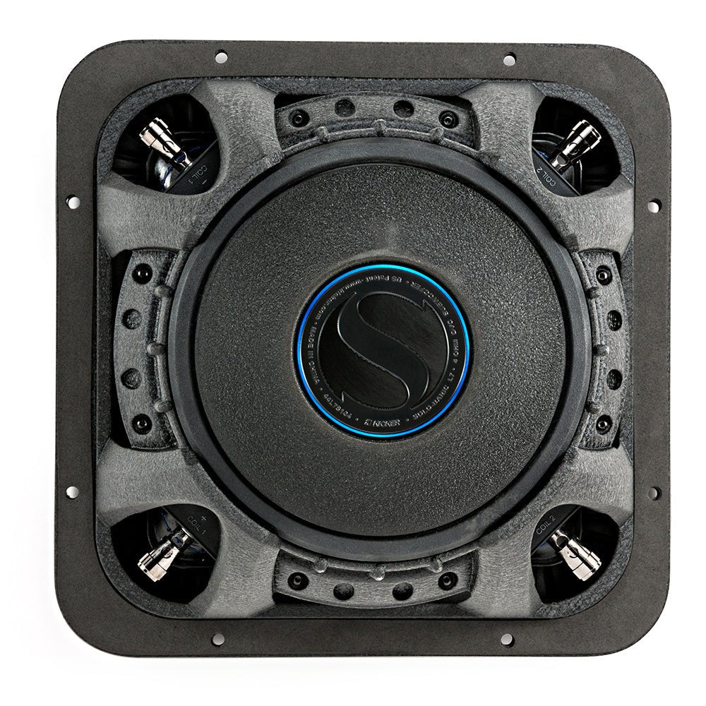 Kicker L7S 10" Square Subwoofer - 4-Ohm, 600W