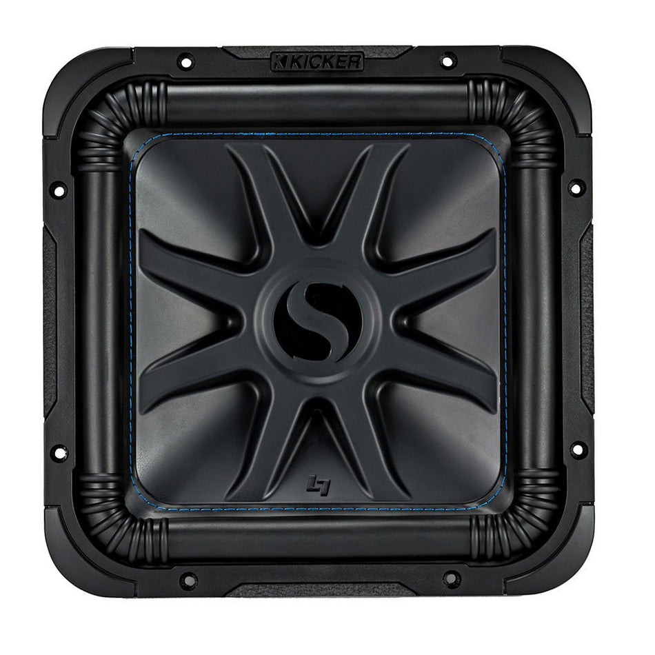 KICKER L7S 12" Square Subwoofer - 2-Ohm, 750W