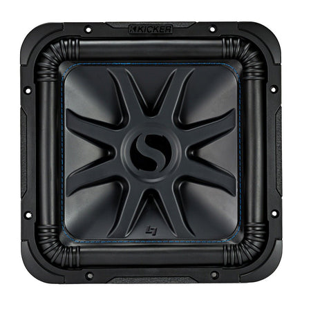 KICKER L7S 12" Square Subwoofer - 4-Ohm, 750W