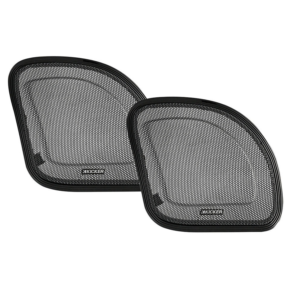 KICKER Replacement Harley Davidson Road Glide Grilles f/Harley Davidson 2015-Present Models