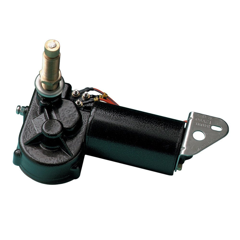 Marinco Wiper Motor, MRV, 12V, 3.5" Shaft - 80&deg;