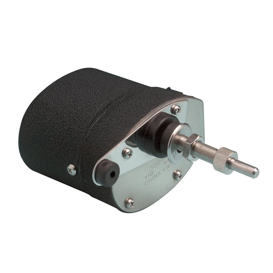 Marinco Wiper Motor, STD, 12V, 2.5" Shaft - 80&deg;