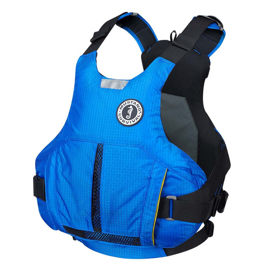 Mustang Cascade Foam Vest - Cobalt Blue - Large/XL