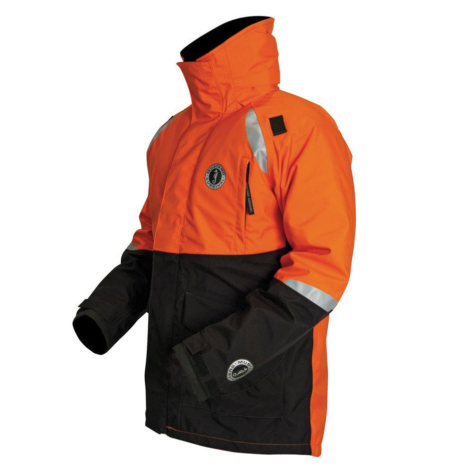 Mustang Catalyst Flotation Coat - Orange/Black - XXL