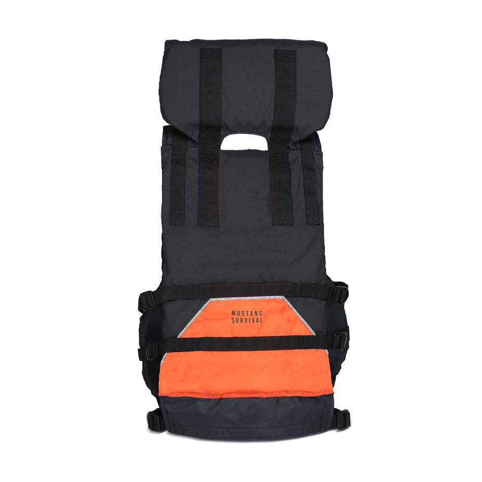 Mustang Explorer V Foam Vest - Adult Universal - Orange/Black