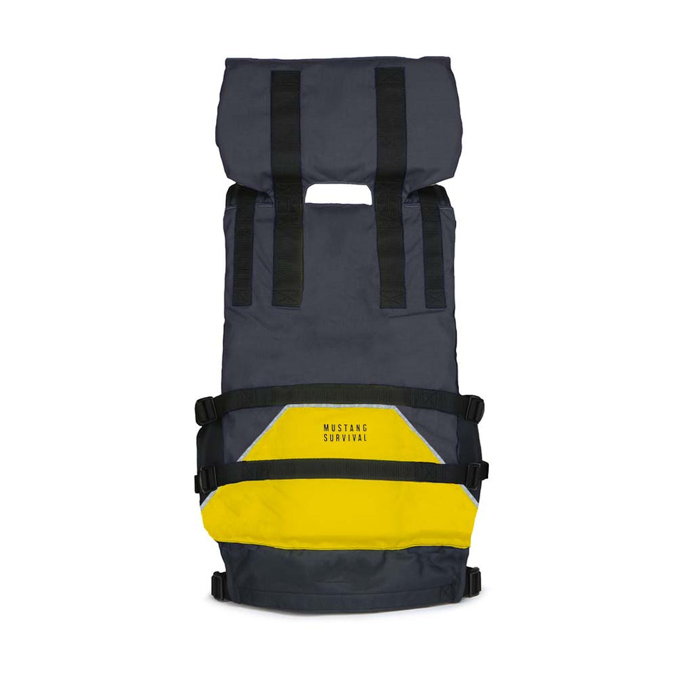 Mustang Explorer V Foam Vest - Adult Universal - Yellow/Black