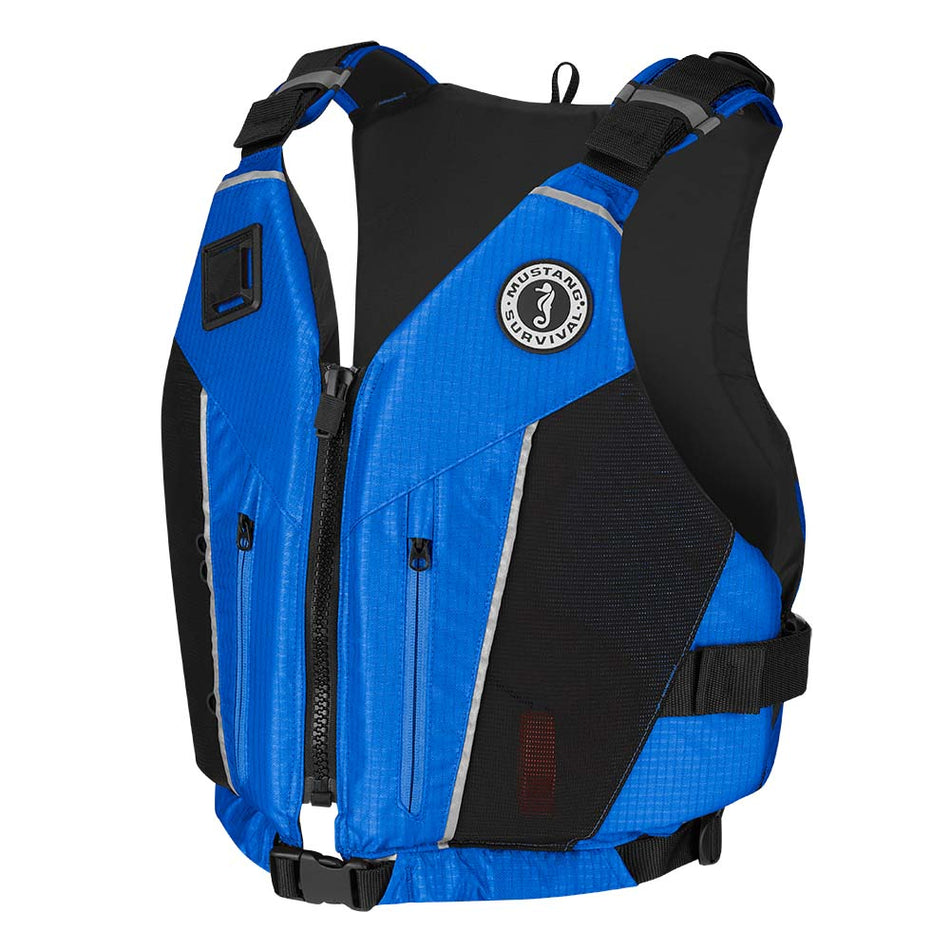 Mustang Java Foam Vest - Bombay Blue - XL/XXL