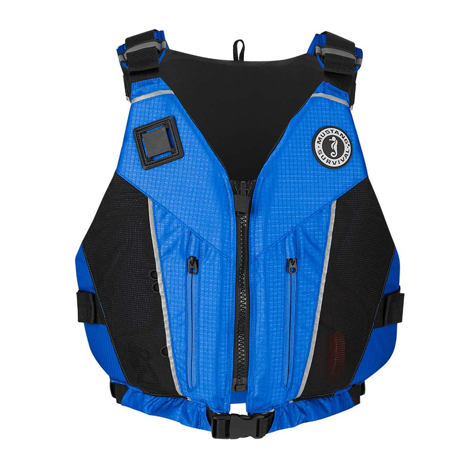 Mustang Java Foam Vest - Bombay Blue - XL/XXL