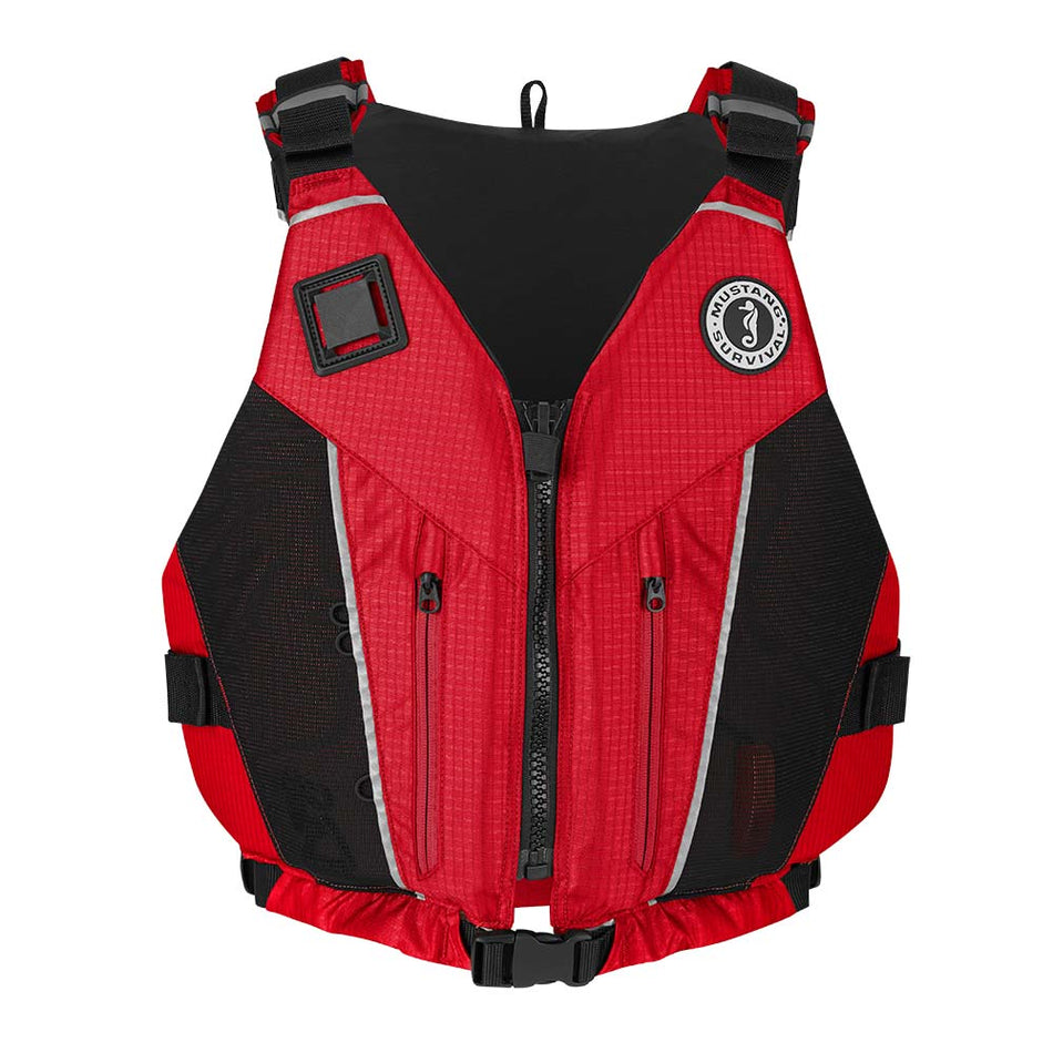 Mustang Java Foam Vest - Red/Black - XL/XXL