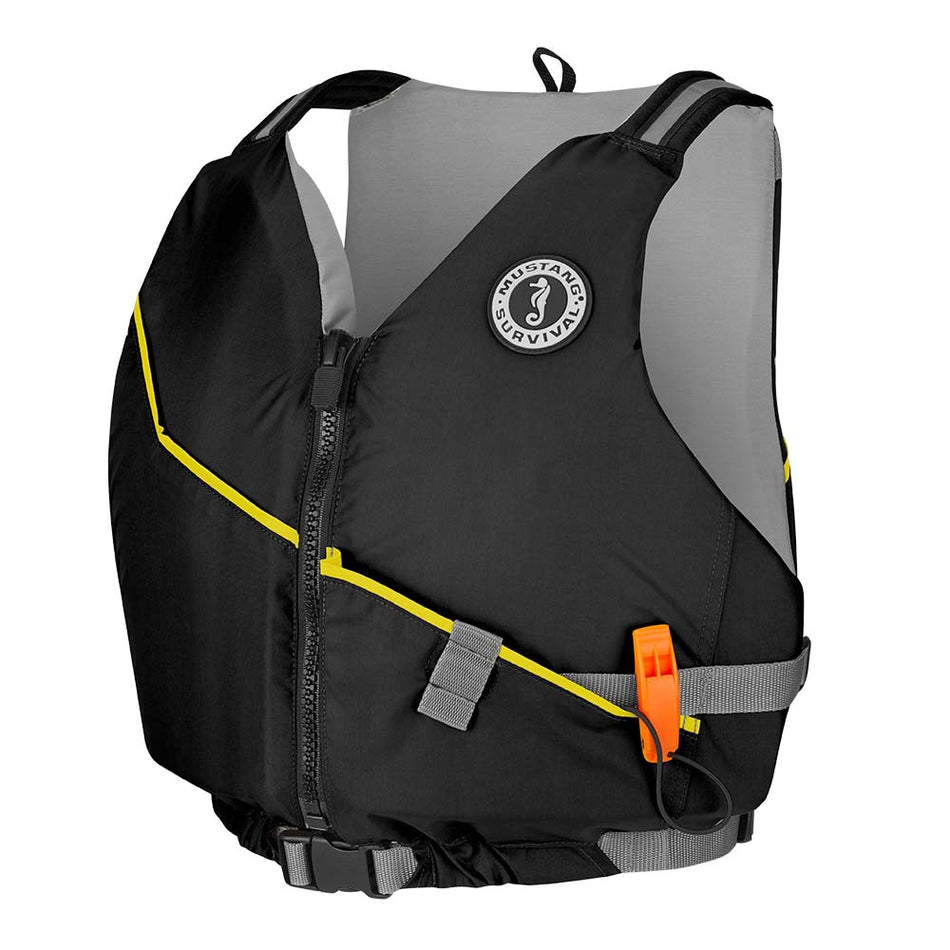 Mustang Journey Foam Vest - Charcoal - Medium/Large